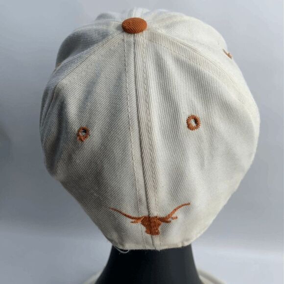 Vintage Classic Sportswear University of Texas Longhorns Snapback Hat 6 5/8 Size - Picture 3 of 6